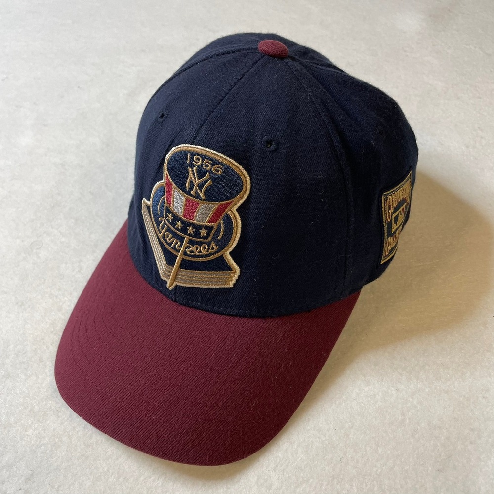 New York Yankees MLB Cooperstown Collection Baseball Cap 1956 Hat S-M